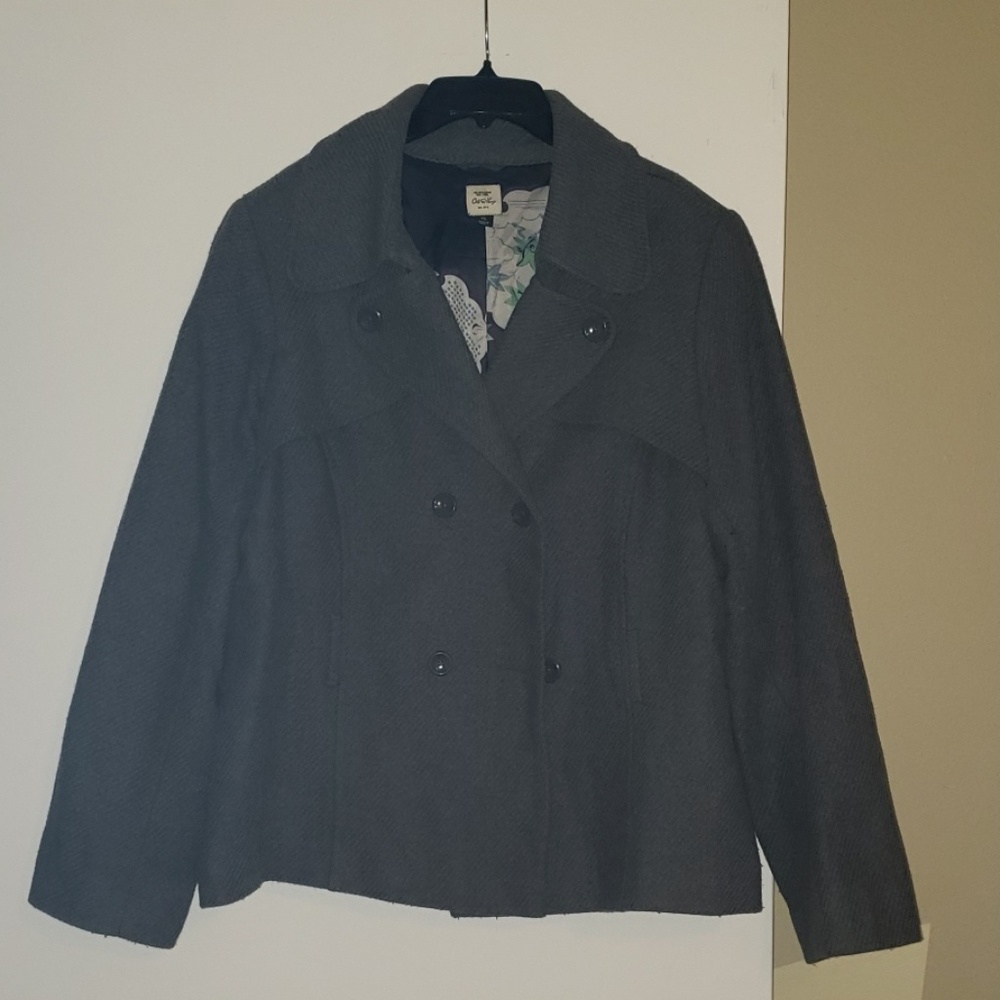 Old navy wool peacoat